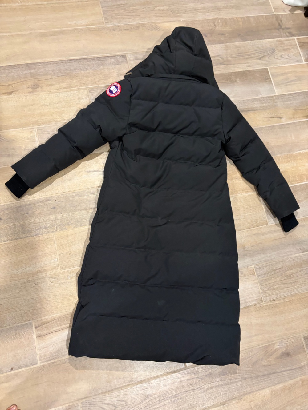 Canada Goose Mystique Parka Black Fusion Fit L - Picture 3 of 7